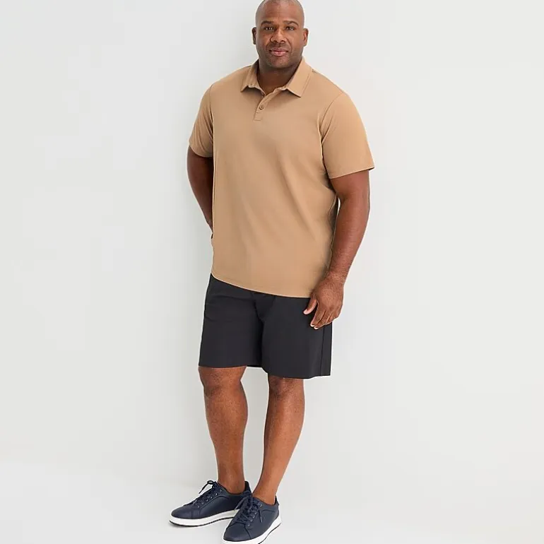 Stylus Big and Tall Mens Regular Fit Short Sleeve Polo Shirt