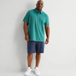 Stylus Big and Tall Mens Regular Fit Short Sleeve Polo Shirt
