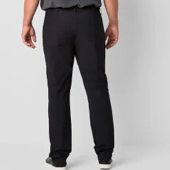 Stylus Mens Athletic Fit Big and Tall Flat Front Pant