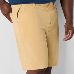 Stylus Mens 9" Big and Tall Chino Short