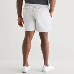 Stylus Mens Big and Tall Drawstring Waist Pull-On Short