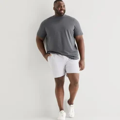 Stylus Mens Big and Tall Drawstring Waist Pull-On Short