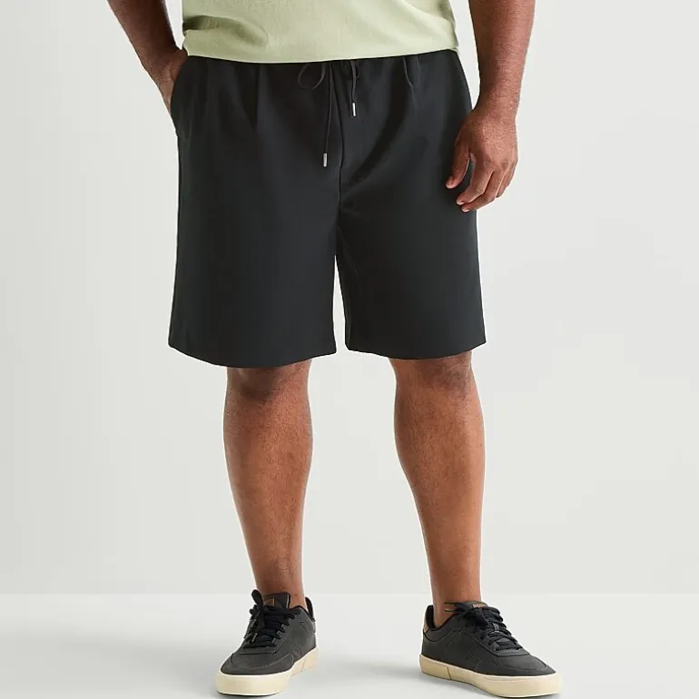 Stylus Mens 9 1/2" Big and Tall Pull-On Short