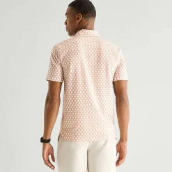 Stylus Mens Fitted Short Sleeve Polo Shirt
