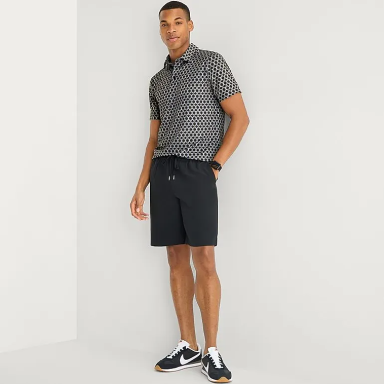 Stylus Mens Fitted Short Sleeve Polo Shirt