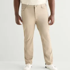 Stylus Mens Regular Fit Big and Tall Flat Front Pant