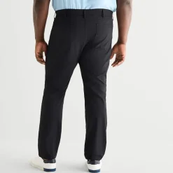 Stylus Mens Regular Fit Big and Tall Flat Front Pant