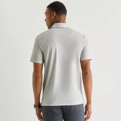 Stylus Mens Regular Fit Short Sleeve Polo Shirt