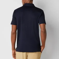 Stylus Mens Regular Fit Short Sleeve Supersoft Essential Polo Shirt
