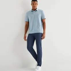 Stylus Mens Regular Fit Short Sleeve Polo Shirt