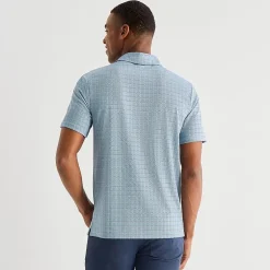 Stylus Mens Regular Fit Short Sleeve Polo Shirt
