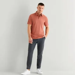 Stylus Mens Regular Fit Short Sleeve Polo Shirt