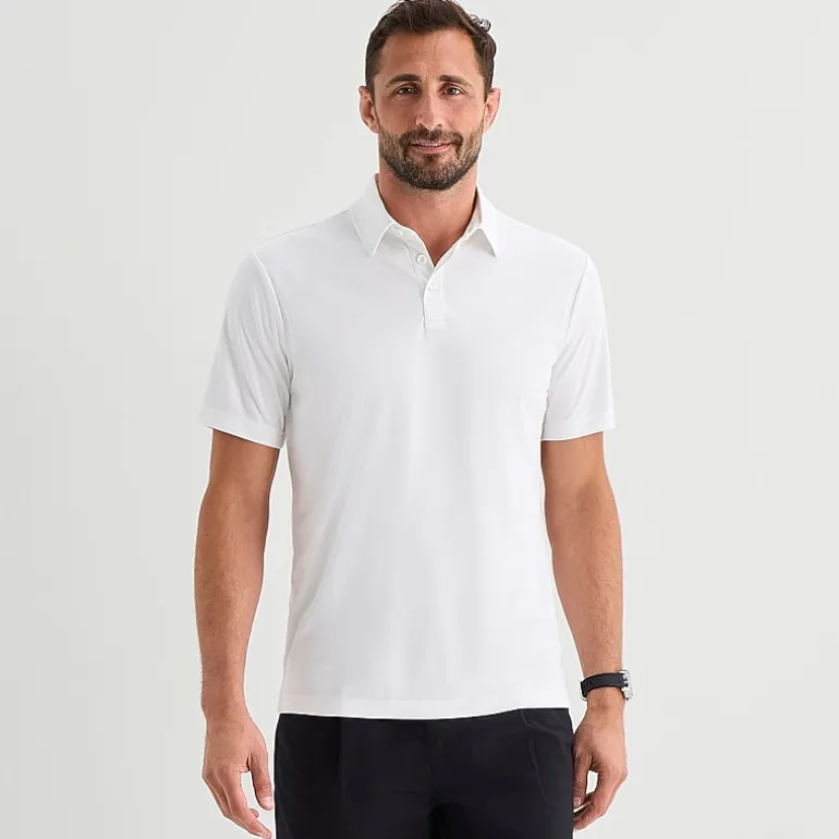 Stylus Mens Regular Fit Short Sleeve Polo Shirt