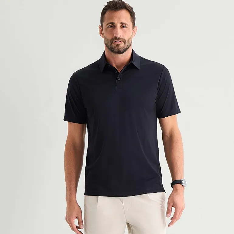 Stylus Mens Regular Fit Short Sleeve Polo Shirt