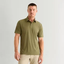 Stylus Mens Regular Fit Short Sleeve Polo Shirt