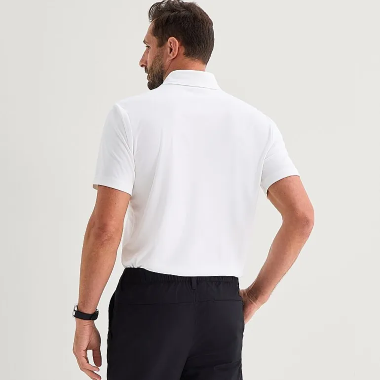 Stylus Mens Regular Fit Short Sleeve Polo Shirt