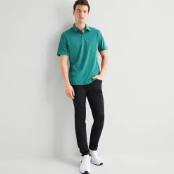 Stylus Mens Regular Fit Short Sleeve Polo Shirt
