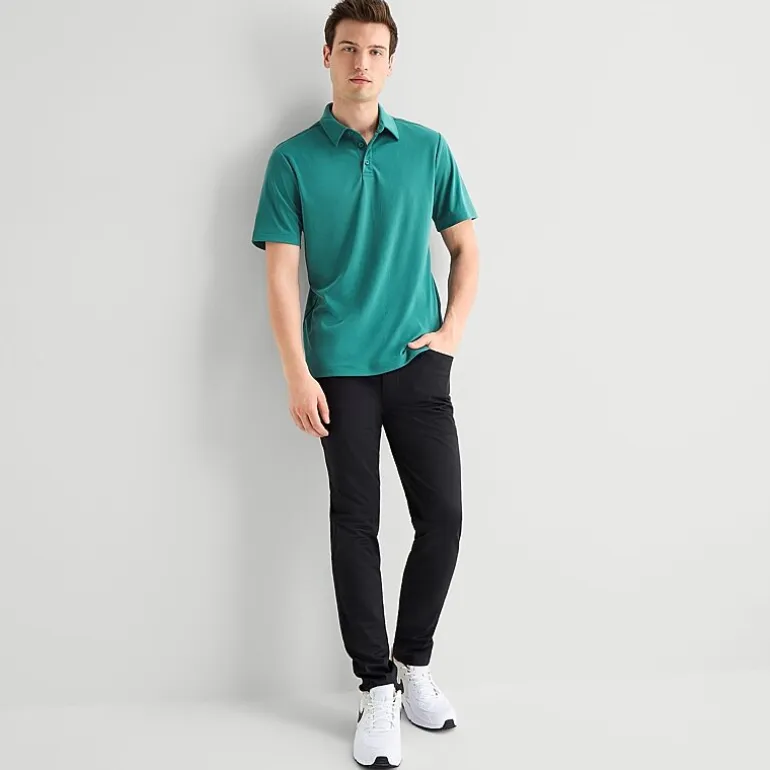 Stylus Mens Regular Fit Short Sleeve Polo Shirt