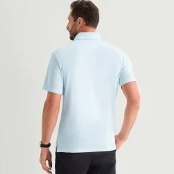 Stylus Mens Regular Fit Short Sleeve Polo Shirt