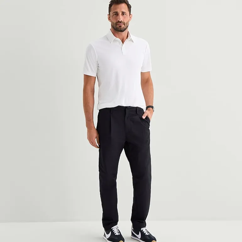 Stylus Mens Regular Fit Short Sleeve Polo Shirt