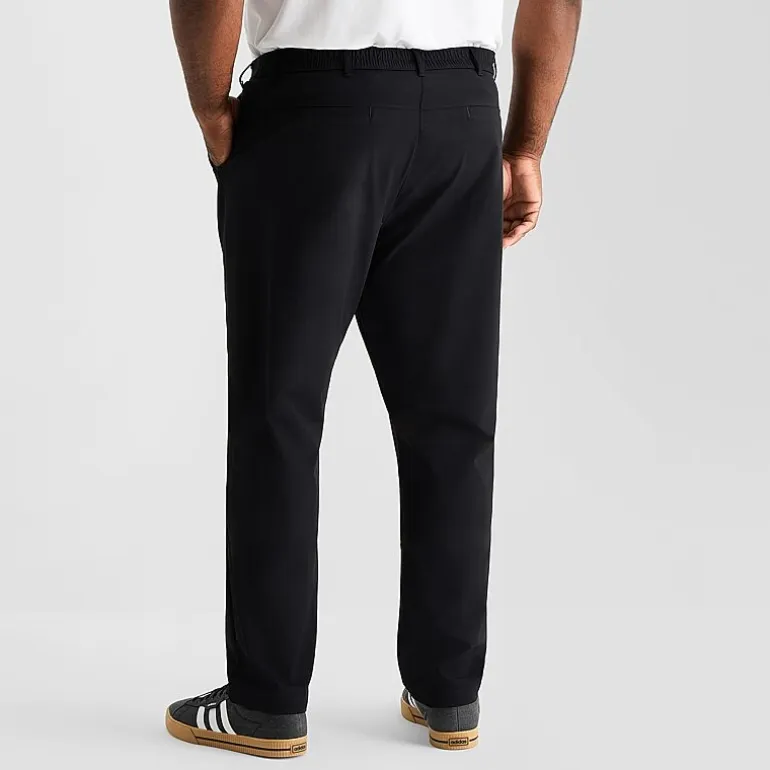 Stylus Mens Slim Fit Big and Tall Flat Front Pant
