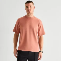 Stylus Scuba Mens Crew Neck Short Sleeve T-Shirt