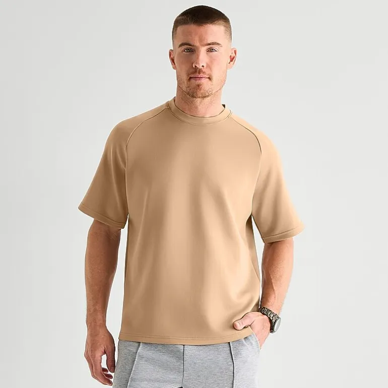 Stylus Scuba Mens Crew Neck Short Sleeve T-Shirt