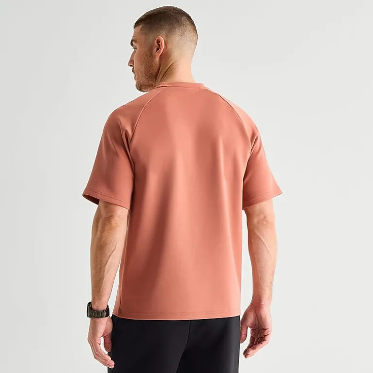 Stylus Scuba Mens Crew Neck Short Sleeve T-Shirt
