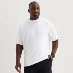 Stylus Scuba Mens Crew Neck Short Sleeve Big and Tall T-Shirt