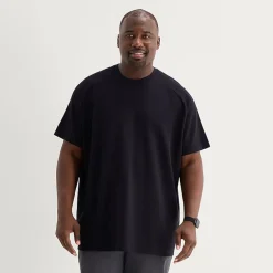Stylus Scuba Mens Crew Neck Short Sleeve Big and Tall T-Shirt