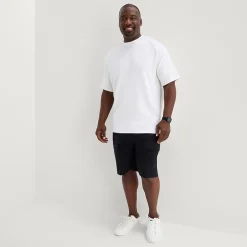 Stylus Scuba Mens Crew Neck Short Sleeve Big and Tall T-Shirt