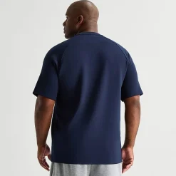 Stylus Scuba Mens Crew Neck Short Sleeve Big and Tall T-Shirt