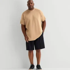 Stylus Scuba Mens Crew Neck Short Sleeve Big and Tall T-Shirt