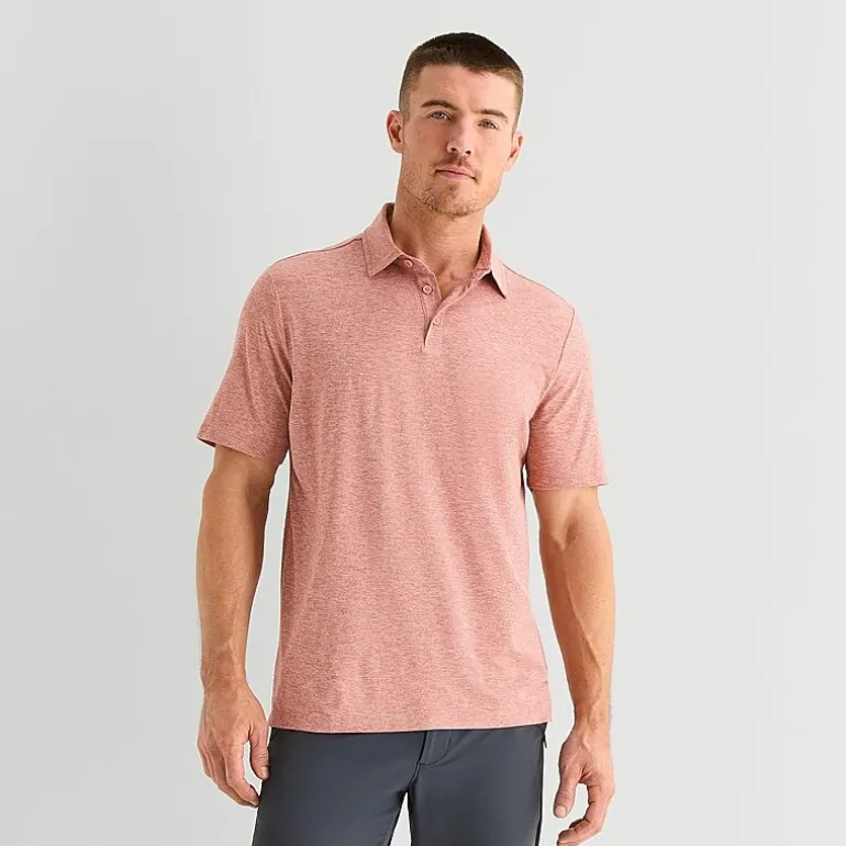 Stylus Super Soft Essential Mens Regular Fit Short Sleeve Polo Shirt