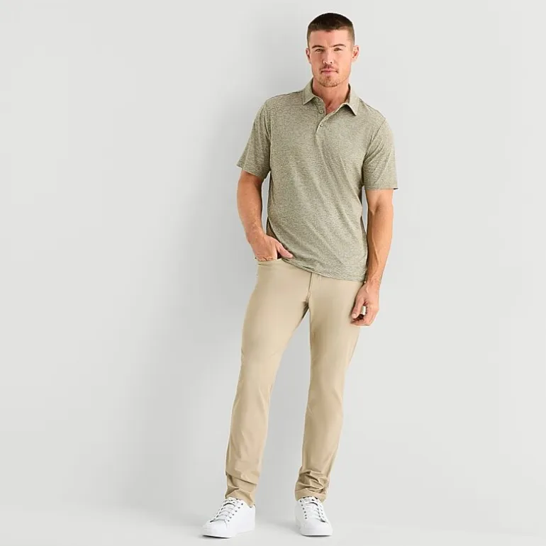 Stylus Super Soft Essential Mens Regular Fit Short Sleeve Polo Shirt