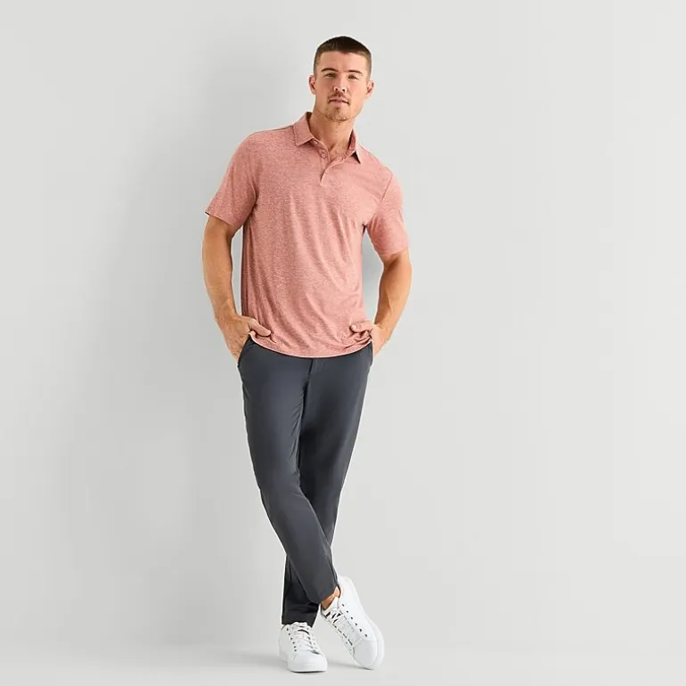 Stylus Super Soft Essential Mens Regular Fit Short Sleeve Polo Shirt