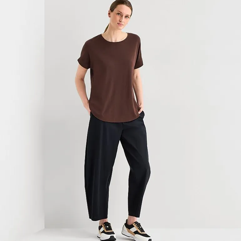 Stylus Womens Crew Neck Short Sleeve T-Shirt