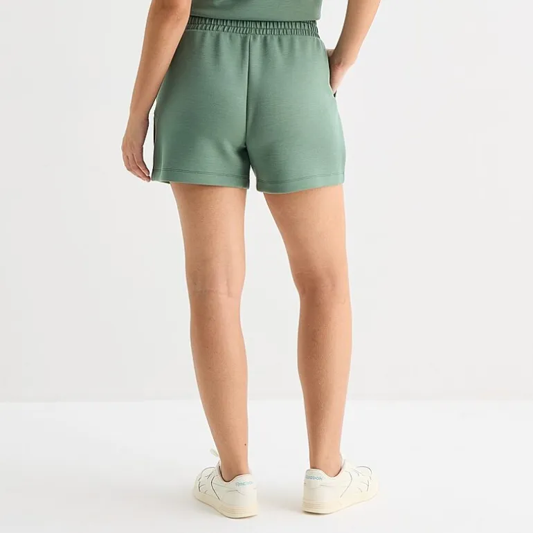Stylus Womens High Rise Pull-On Short
