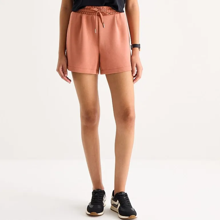 Stylus Womens High Rise Pull-On Short