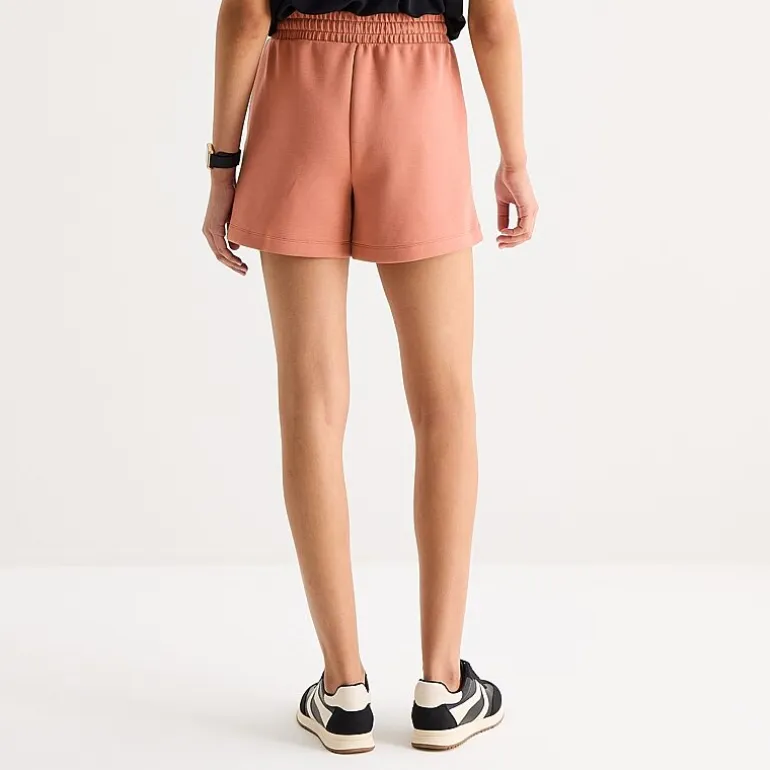 Stylus Womens High Rise Pull-On Short