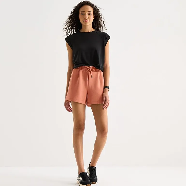 Stylus Womens High Rise Pull-On Short