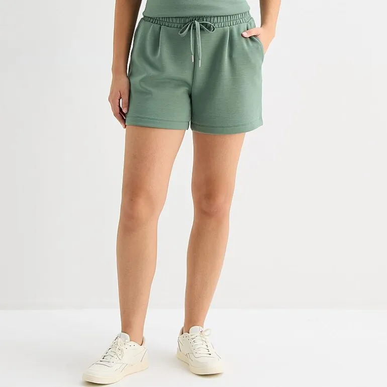 Stylus Womens High Rise Pull-On Short