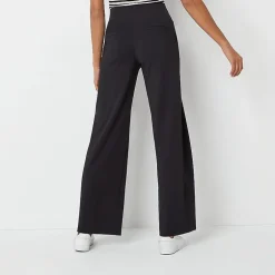 Stylus Womens High Rise Wide Leg Pant