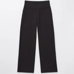 Stylus Womens High Rise Wide Leg Pant