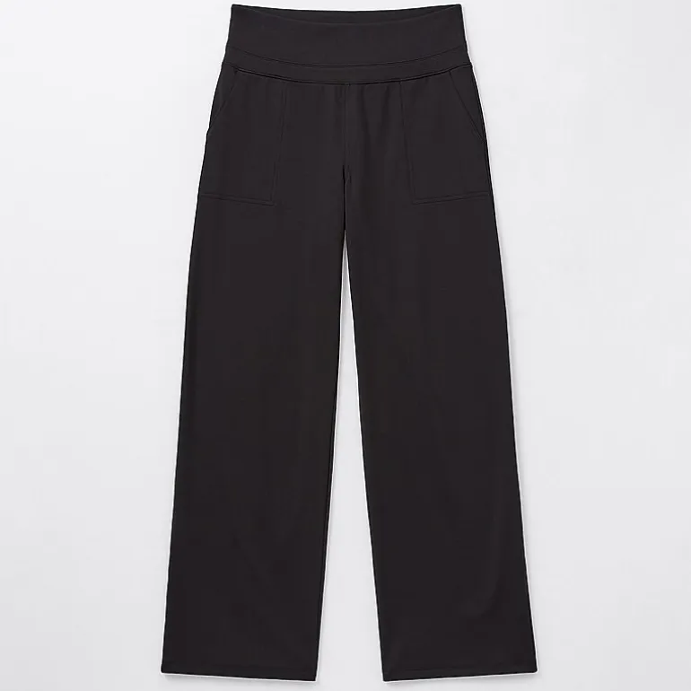 Stylus Womens High Rise Wide Leg Pant