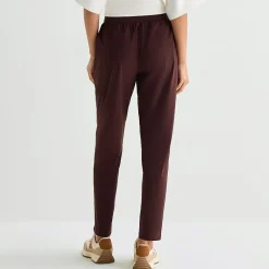 Stylus Womens Slim Mid Rise Jogger Pant