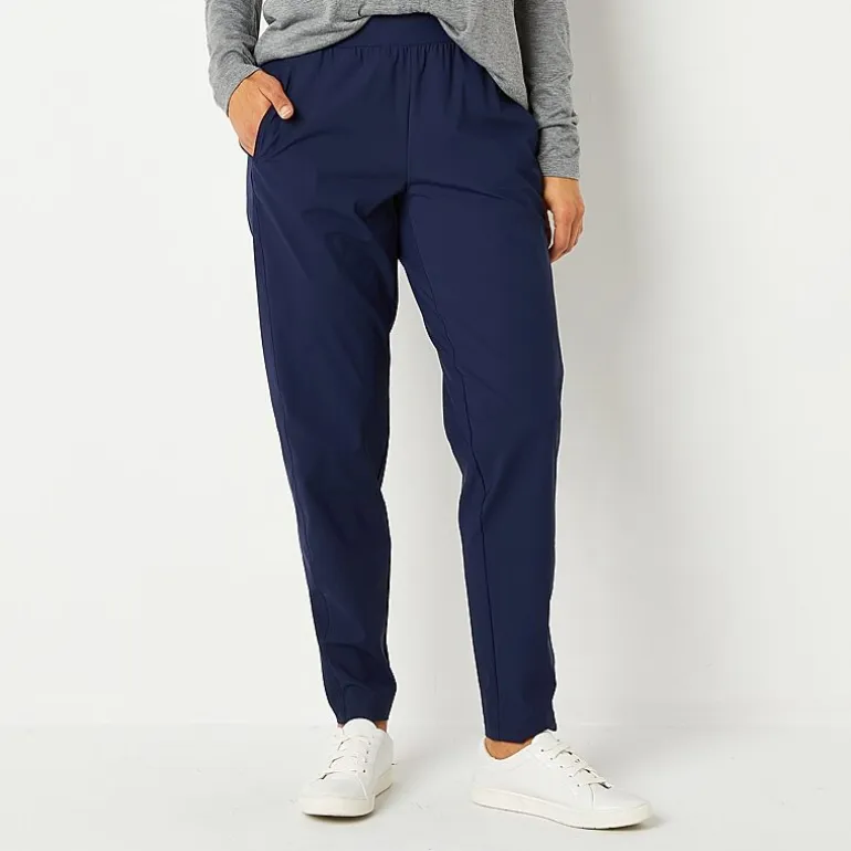 Stylus Womens Slim Mid Rise Jogger Pant