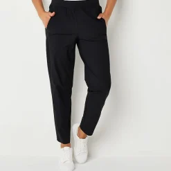 Stylus Womens Slim Mid Rise Jogger Pant