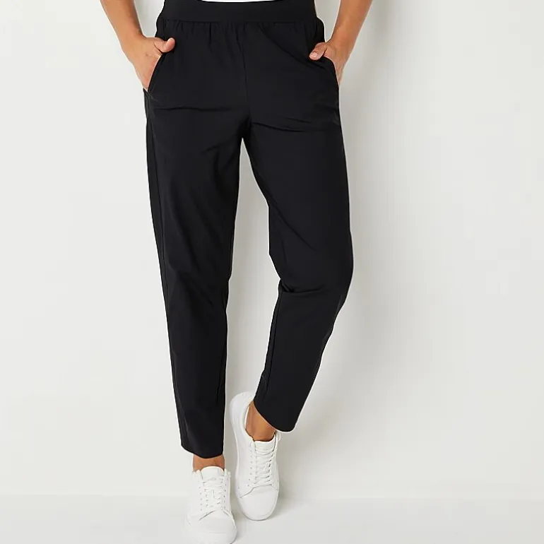 Stylus Womens Slim Mid Rise Jogger Pant