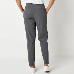 Stylus Womens Slim Mid Rise Jogger Pant